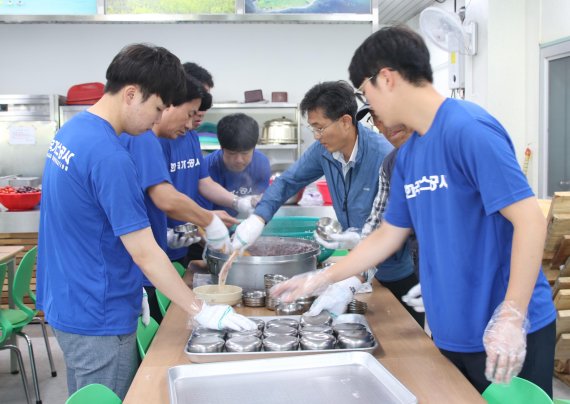 한국가스공사 제주기지건설단, 지역특화 사회공헌활동 ‘주목’