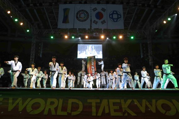 28일부터 31일까지 제주 한라체육관에서 개최되는 세계 태권도 한마당은 세계 62개국에서 3444명이 참가해 11개 종목, 46개 부문에 걸쳐 경연을 벌인다. /사진=제주도