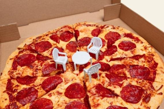 [사진=보스턴피자 트위터]