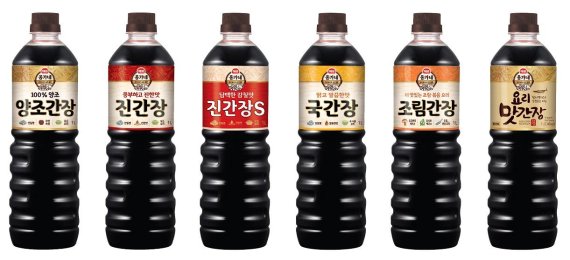 사조해표 옹가네 간장 6종