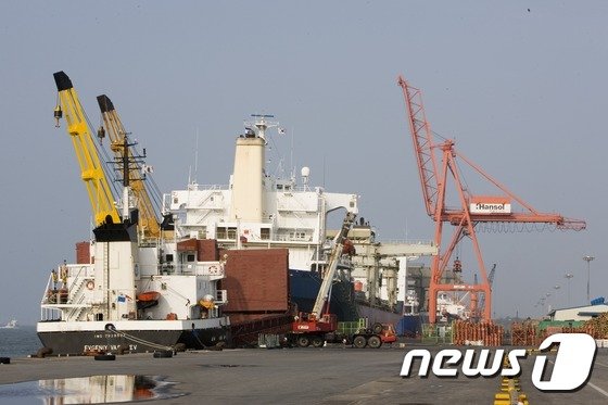 군산항 전경.(사진제공=군산시) /사진=뉴스1