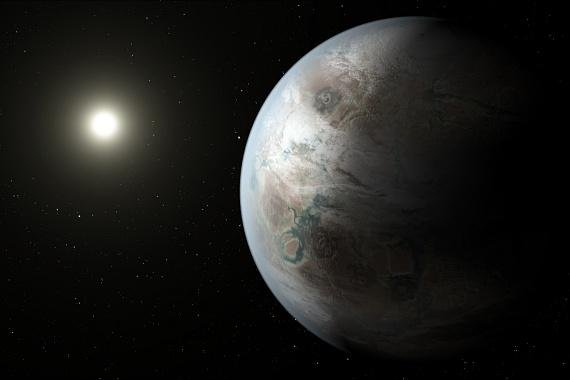 케플러 452b 행성 상상도 /사진-NASA