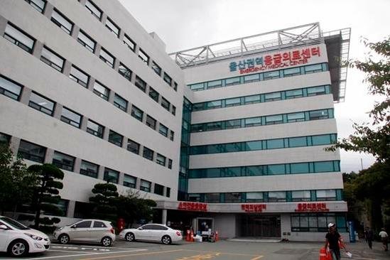 ▲ 울산대병원 권역외상센터의 모습. /울산대병원 제공