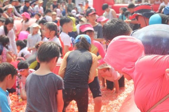 강원도 화천 사람들이 만든 ‘토마토 축제’를 가다