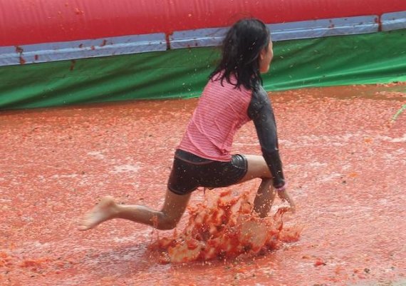 강원도 화천 사람들이 만든 ‘토마토 축제’를 가다