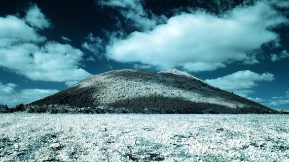 오충영 '백색오름_제주'