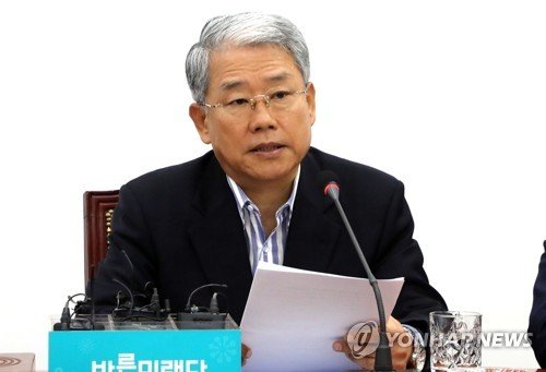 바른미래당 김동철 의원.
