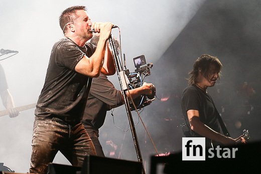 [포토] 나인 인치 네일스(Nine Inch Nails), ‘하드 펑키한 일렉트로닉 사운드’