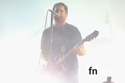 [포토] 나인 인치 네일스 트렌트 레즈너(Trent Reznor), ‘3번째 내한무대’