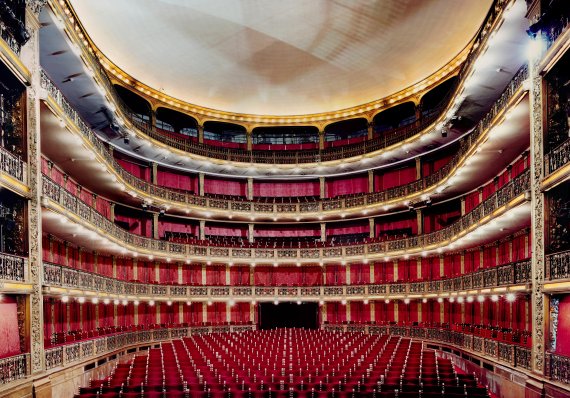 칸디다 회퍼 'Teatro Cervantes Buenos Aires'