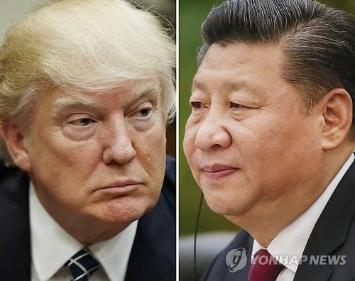 도널드 트럼프 미국 대통령(왼쪽)과 시진핑 중국 국가주석.AP연합뉴스