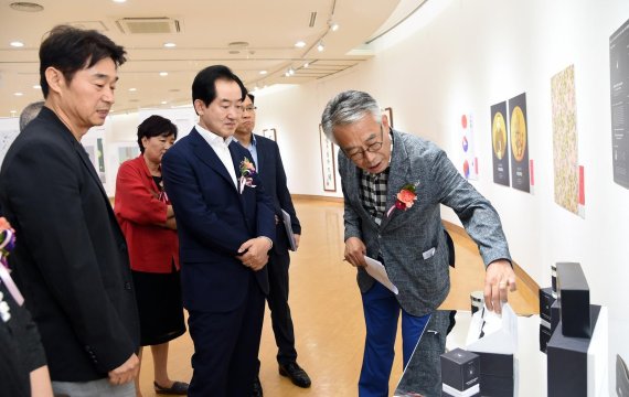 의정부시 ‘2018 애국×안중근×평화’ 국제초대전. 사진제공=의정부시