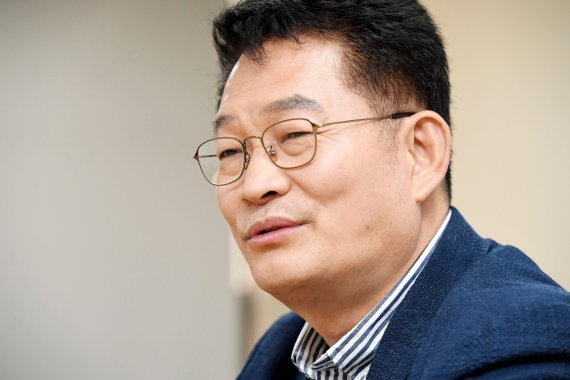 [與 8·25당권주자 직격인터뷰] 송영길 "북방경제정책 성공시 30년 먹거리 확보 가능"