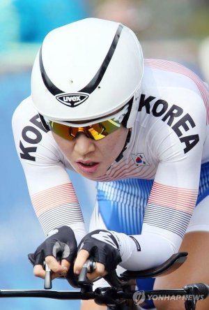 [아시안게임] 나아름, 사이클 女 개인도로 금메달…2개 대회 연속 金