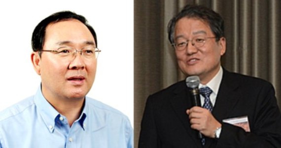 양무진 교수(왼쪽), 남성욱 교수