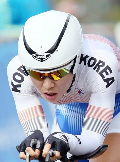 [아시안게임]사이클 나아름, 개인도로 2회 연속 金