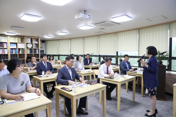 박석윤 구리시의회 의장 “연수로 집행부 견제기능 강화”