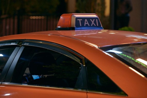택시4단체가 28일 승차공유 금지법을 9월 국회에서 통과시켜야 한다고 결의했다. 시중에서 운행되는 법인 택시 이미지컷. (사진과 기사 내용은 상관없습니다.)