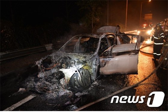 한국교통안전공단 "BMW 화재사고조사단 자동차 전문가 참여시킨다"