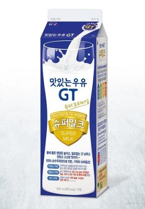 남양유업, '맛있는우유 GT 슈퍼밀크' 일일 판매량 50만개 돌파