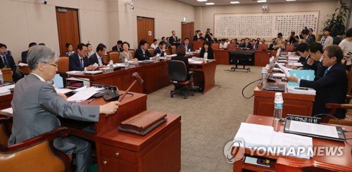 기업구조조정촉진법 국회 법사위 '불발'