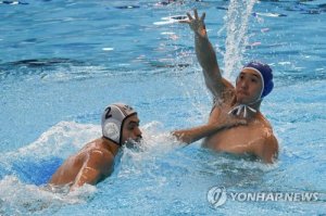 남자 수구, 싱가포르 꺾고 5위로 아시안게임 마감