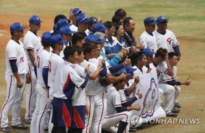 [아시안게임] 대만 야구, 중국 콜드게임으로 누르고 동메달