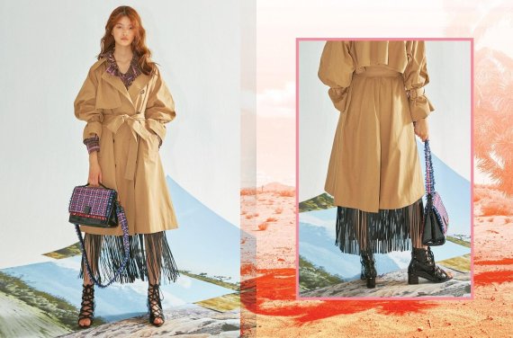 쿠론X럭키슈에뜨, 트위드 백 '슈에뜨 트위드 에디션' 선봬