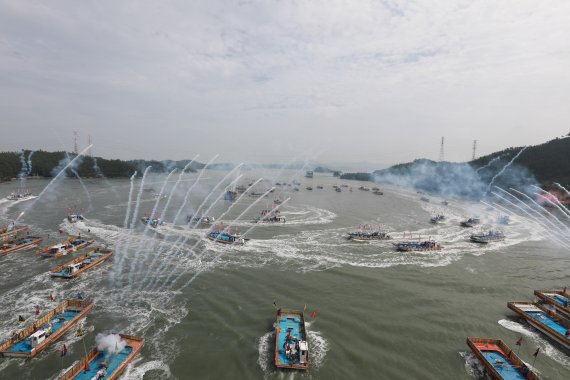 전남도, 7~9일 명량대첩축제 개최...명량해전 재현