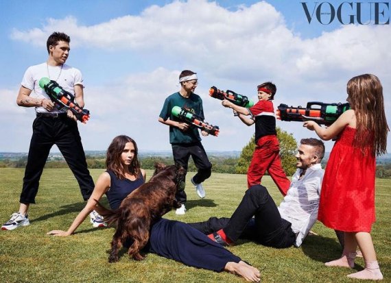 [사진=영국 보그 인스타그램]