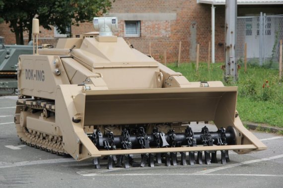 크로아티아 'DOK-ING'사의 'MV-4'의 모습