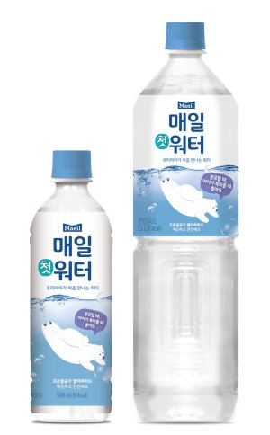 매일유업, 영유아 전용 '매일 첫 워터' 출시