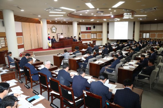 고양시의회 이홍규․송규근․김운남․박시동․엄성은 ‘5분 자유발언’