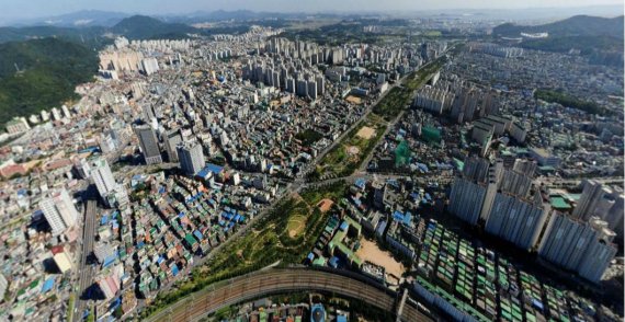 인천 대표 쉼터 중앙공원 육교·지하道 연결 활성화