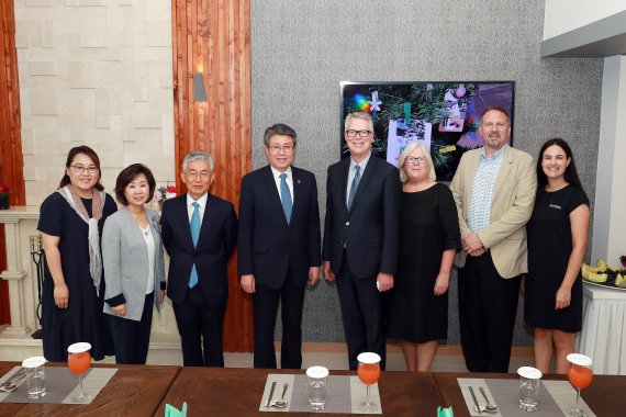 美라시에라대 방문단, 삼육대서 유학설명회