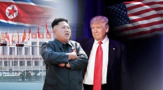 도널드 트럼프 미국 대통령(오른쪽)과 김정은 북한 국무위원장 / 사진=연합뉴스