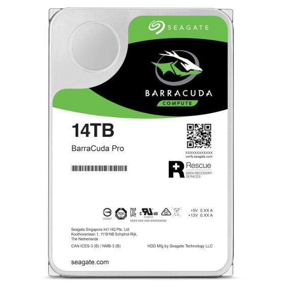 씨게이트 바라쿠다 프로 14TB