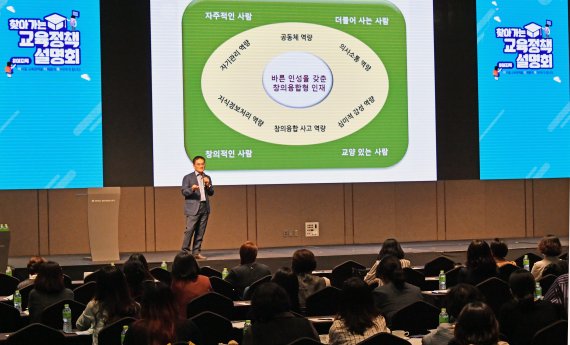 찾아가는 교육정책 설명회