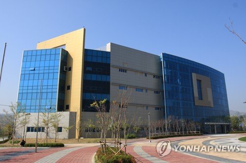 개성공단 내 남북공동연락사무소 청사 전경 /사진=연합뉴스