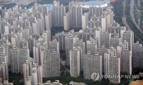 서울 아파트값 14주 연속 하락...2013년 8월 이후 처음