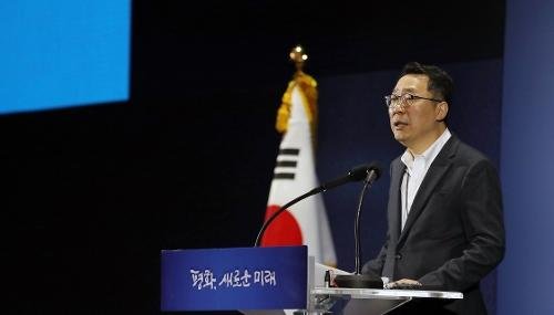 윤영찬 청와대 국민소통수석 /사진=평양사진공동취재단