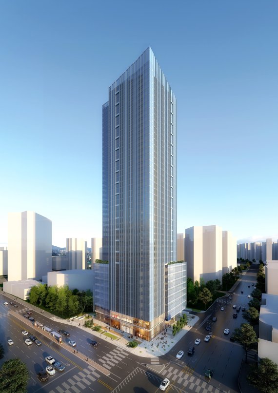 호반건설, 서울 용산 국제빌딩 주변 제5구역 도시환경정비사업 시공사 선정