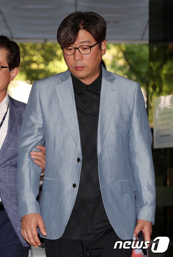 '회삿돈 횡령' 김도균 탐앤탐스 대표, 1심서 집유·벌금형