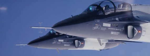 ▲ 록히드마틴-한국항공우주(KAI)가 미 공군 APT 사업에 제안한 'T-50A'