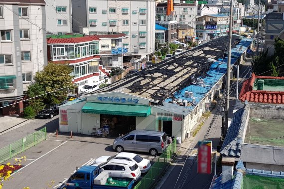 부천시 베르네풍물시장 현재 모습. 사진제공=부천시