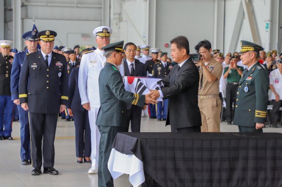 6&middot;25전쟁 국군 전사자 유해, 68년 만에 조국 품으로