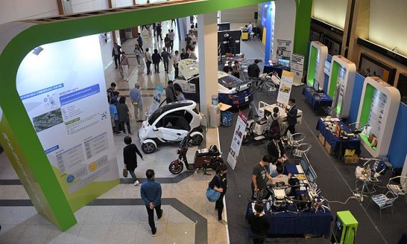 국제전기차엑스포 집행부 업무중복·효율성↓…일원화 ‘절실’