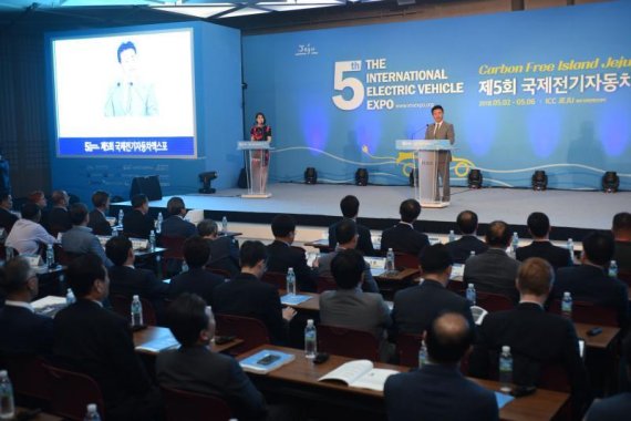 국제전기차엑스포 집행부 업무중복·효율성↓…일원화 ‘절실’