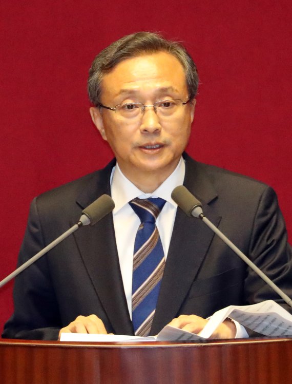 유남석 헌법재판소장/사진=연합뉴스