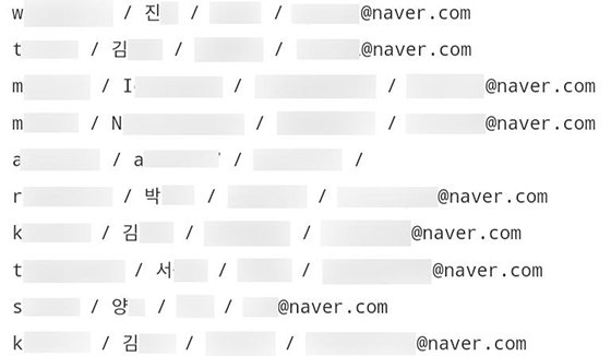 지난달 29일 오후 해외 기반의 국내 음란사이트 회원 3만7000여명의 개인정보가 유출되는 사건이 발생했다. 회원들의 ID, 이름, 닉네임, 이메일 주소가 공개돼 온라인 상에서 유포되고 있다.